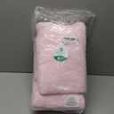 GLAMBURG Ultra Soft 4 Pack Oversized Bath Towel Set 27x54 inches, 100% Cotton Bath Towels, Highly Absorbant Compact Quickdry & Lightweight Towel, Ideal for Gym Travel Camp Pool - Pink