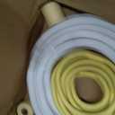 20FT Mini Split Line Set 1/4*3/8 OD HVAC Copper Tube Pipe Extension,3/8 Thickened PE Insulation Coil Air Conditioner Twin Copper Line Heating Equipment Hose with Flared Nuts (20FT (1/4+3/8) with wire)