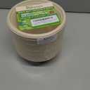 Homestockplus Small Disposable Paper Bowls - Heavy Duty 16 Oz Disposable Bowls - Made from Natural Bagasse Biodegradable Bowl for Cereal, Rice, French Fries [50 Pack]