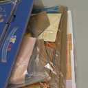 DIY Book Nook Kit - DIY Miniature Dolls House Kit with Furniture and LED Light, 3D Puzzle Wooden Art Bookends, Model Kits for Adults to Build (Yayun Lanting)