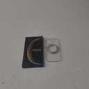 TORRAS Upgraded 360°Rotatable Magnetic Stand for iPhone 16 Case [Fit for MagSafe][Flexible Stand & Ring Holder] Mil-Grade Shockproof Anti-Yellow Slim Protective Kickstand Case, Crystal Clear 6.1 inch