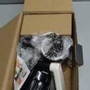 Cambom Rotary Cheese Grater Hand Crank Cheese Shredder for Fresh Cheese, Vegetable, Nuts,Non-slip Suction Base, Free Cleaning Brush Three Blades, Black