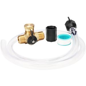 RVGURD RV Pump Converter Winterizing Kit, Water System Antifreeze Pump Converter, For Boat/RV Water Pump to Fill Pipes With Antifreeze