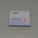 Titanium Alloy Ingrown Toenail Treatment, Nail Tools, and Ingrown Toenail Removal Kit Specially Designed for Curved Nail Repair and Ingrown Toenail Corrector (0.59/0.67in)