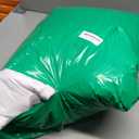 Puredown® 18 x 18 Decorative Feather Down Throw Pillow Inserts (Set of 2, White) for Sofa, Couch, Bed, Machine Washable White