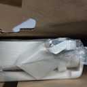 KOHLER 4636-RL-47 Cachet ReadyLatch Elongated Toilet Seat Slow Close, Soft Close Toilet Seat Quiet Lid, Contoured Grip-Tight Bumpers Installation Hardware, Apartment Essentials. Almond