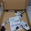 Obaee 741-526 Front Left Driver Side Power Window Motor and Regulator Assembly Compatible with Jeep Liberty KJ 2002-2006