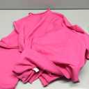 Fixmatti Women Sweater Set 2 Piece Knit Sweatsuit Turtleneck Sweater Top and Wide Leg Pant Lounge Outfits (Medium, Y-rose Red)