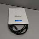 JSAUX USB C to HDMI Cable 10ft | 4K@60Hz | USB 3.1 Type C to HDMI 2.0 Cord for Home Office, (Thunderbolt 3/4 Compatible) with iPhone 16 Pro Max, MacBook Pro/Air, Galaxy S8 to S24, iPad Pro, iMac-Black