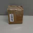 3" Double Action Spring Hinges, Self Closing Door Hinges for Saloon Cafe Pub Swinging Doors, 201 Stainless Steel, Including Pins and Screws, 4-Pack