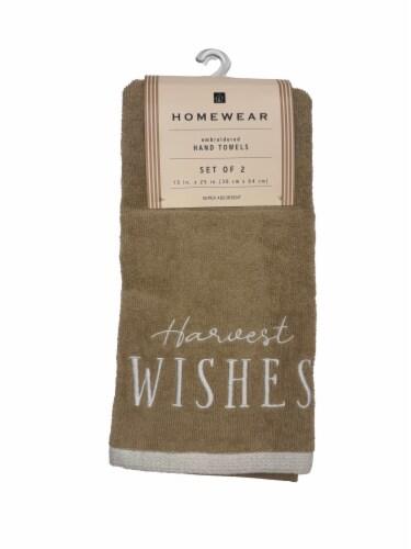 Homewear Hand Towels Set of 2