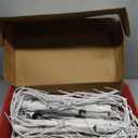 PABIPABI Birch Tree with LED Lights, 2 Pack 6ft Lighted White Christmas Trees Outdoor with Timer & Light Dimmer Prelit Artificial Twig Tree Set for Decorations Indoor Winter Home Garden Bedroom Decor