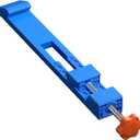 Adjustable Guide Rail for Cutting Machines - Precision Anti-Slip Milling Guide Compatible with 4-8 Inch Circular Saws and Marble Saws, Portable Workbench Accessory for Woodworking (1pc)