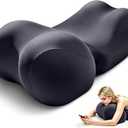 Memory Foam Wedge Pillow,27 Angle Perfect Ergonomic Body Support Cushion