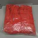 Red Chair Sashes 50 Pack Spandex Stretch Chair Band Sashes with Buckles for Folding Chairs Wedding Party Reception Baby Shower Events Banquet Decorations