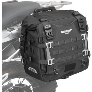 Rhinowalk Motorcycle Side Bag 35L Waterproof Motorbike Saddlebag with Quick Release System Universal Fit Gift-Ready Packaging Single Piece