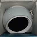 iHoo Toddlers Sleep Training Clock, Kids Alarm Clock with Night Light & Nap Timer, Ok to Wake Clock Gift for 2-9 Years Girls Boys (White)