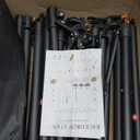 Backdrop Stand Kit - 6 Widths, 10x7.5ft Adjustable Background Stand for Parties & Studio Photography