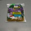 Winlyn 144 Pcs Mardi Gras Party Accessories Set Bulk Mardi Gras Bead Necklaces Masquerade Mardi Gras Coins Temporary Tattoos Rubber Bracelets for Mardi Gras Parade Masquerade Party Dcoration