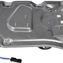 Dorman 751-285 Rear Passenger Side Power Window Regulator and Motor Assembly Compatible with Select Chrysler Models
