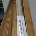 Blackout Roller Shades for Bedroom Window Cordless Free-Stop Blinds with Valance UV Protection 100% Black Out Linen Shades Blinds for Indoor Bathroom Windows Living Room Beige Oatmeal 34" W x 72" H