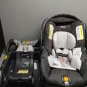 Chicco Bravo 3-in-1 Trio Travel System, Bravo Quick-Fold Stroller with KeyFit 30 Infant Car Seat and Base, Calla/Grey