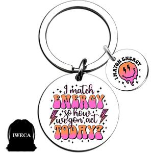 White Elephant Gifts For Office Party Coworkers Funny Coworker Gift Work Besties Gift For Women Funniest Gag Gifts For Coworkers Business Friendship Keychain for Women