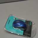 Logitech M317 Wireless Mouse, 2.4 GHz with USB Receiver, 1000 DPI Optical Tracking, 12 Month Battery, Compatible with PC, Mac, Laptop, Chromebook - Blue