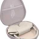 Hard Travel Case for Apple AirPods Max 2/AirPods Max Wireless Over-Ear Headphones(Sandstone Case)