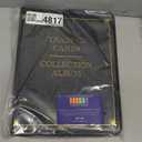 9 Pocket 3 Ring Leather TCG Binder for Baseball, Trading Game, and Sports Card, 30 Pages, Holds 540 Cards (10.8 x 1.8 x 13.5 In)