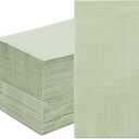 100PCS Disposable Sage Green Guest Napkins Paper Green Disposable Hand Towels Decorative Dinner Napkin Paper Disposable Hand Towels for Bathroom,Baby Shower,Wedding,Birthday,Party Supplies Table Decor