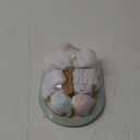 PairPear Wooden Tea Set for Little Girls, Wooden Toys Toddler Tea Set Play Kitchen Accessories for Kids Tea Party with Play Food