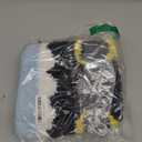 Bathroom Rugs - Shark Black Cat Shaped Bath Rugs,Soft Absorbent Rubber Backing Rug,Machine Washable Bath Mats for Bathroom Floor Tub and Shower,Blue(24 * 20inch) (1'8" x 2' (Oval))