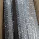 1/2 Inch Wrought Iron Plain Bar Balusters - Hollow Iron Square Metal Stair Balusters - Metal Spindles for Indoor Staircase, Satin Black (30 Pack)