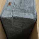 Dog Stairs for High Bed 22.6" H,5-Step Dog Steps for Small Dogs and Cats,Indoor Non-Slip Balanced Pet Stairs are Suitable for Puppy,Older Cat,Grey