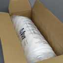 Bedsure Orthopedic Dog Bed Medium Size Dogs - Washable Medium Dog Cat Bed Waterproof, Comfort Pet Couch Sofa with Washable Removable Cover, Pets Bed with Nonskid Bottom, Brown, 28"