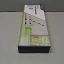 Electric Spin Scrubber, Cordless Cleaning Brush, Shower Scrubber with 8 Replaceable Brush Head, Power Cleaning Brush with Extension Handle, 2 Adjustable Speed, for Bathtub Tile Floor (Pink)