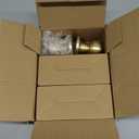 goldenwarm Gold Closet Door Knobs, Handle Function Non-Locking Dummy Door Knob, Brushed Gold Individual Dummy Door Knob Single Side for Closets, French Double Doors, and Pantry(6 Pieces)