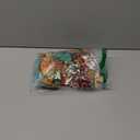 GORGLITTER Women's 3 Piece Floral Leopard Swimsuit Halter Triangle High Waisted Thong Bikini Set with Beach Skirt,  S