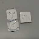 Apple EarPods Headphones with Lightning Connector, Wired Ear Buds for iPhone with Built-in Remote to Control Music, Phone Calls, and Volume