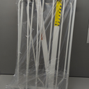 Regalo Safety 29-38.5" Baby Gate for Doorways & Bottom of Stairs, Pressure Mounted Baby Gate with Door for Babies, Toddlers & Pets, Tested & Safe for 30 Years, American Designed, American Owned, White