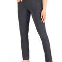 Yogipace,5 Pockets,25"/27"/29"/31"/33"/35"/37",Women's Straight Leg Yoga Dress Pants Workout Pants Grey XL