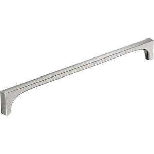 Amerock Merced 18 inch (457 mm) Center-to-Center Polished Nickel Appliance Pull, BP37431PN