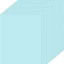 3 x Silunkia 28 Sheets Light Blue Cardstock 8.5 x 11 Scrapbook Paper, 250gsm/92lb Thick Paper Card Stock for School Crafting, DIY Cards, Wedding Invitations, Certificates