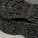 ANGRYRAM Steel Toe Boots for Men Women Slip Resistant Puncture Proof Work Boots for Men Lightweight Comfortable Steel Toe Work Shoes (13 Women/11.5 Men, Black)