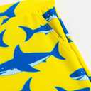 Toddler Boys Swim Trunks Quick Dry Mesh Swim Shorts Kids Elastic Waist Beach Boardshorts Swimsuit : 6-8 Years
