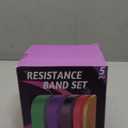 Pull Up Assistance Bands, 5-Level Resistance Bands for Working Out, Pull Up Bands for Men & Women, Exercise Bands for Full-Body Training, Fitness, Physical Therapy, Stretch Workout Bands at Home, Gym