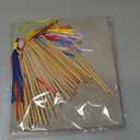 Bright Creations Animal Ornaments, Rainbow Scratch Paper (30 Pack)