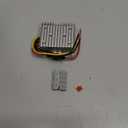 48V to 12V Converter 10A 120W Golf Cart 48V 36V to 12V Converter Voltage Regulator Reducer Transformer with Fuse Power Supply for Golf Carts Scooters RVs Boats