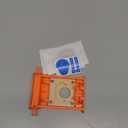 YMHML 2 Pack Tempered Glass Screen Protector for Apple Watch Series 11 Series 10 42mm, [Zero Bubble] 3D Full Coverage Strong Adhesion Waterproof Film with [Automatic Align Tech] iWatch Accessories (Black edge)